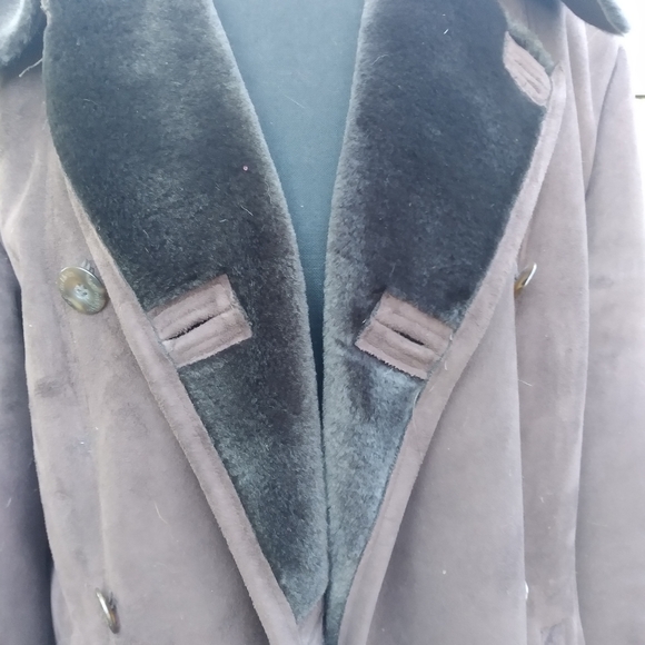 Calvin Klein Lined Heavy Winter Coat Size Large - Picture 6 of 15